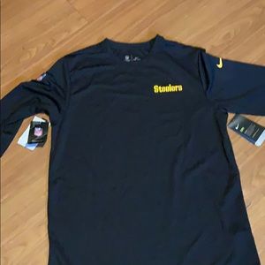 Men’s NFL STEELERS DRI-FIT L/S Tee